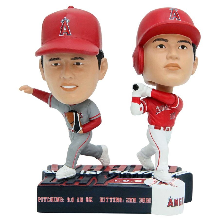 エンゼルス 大谷翔平 ボブルヘッド JAE もうすぐメジャーリーグ開幕！「エンゼル・スタジアム」にJAEロゴが