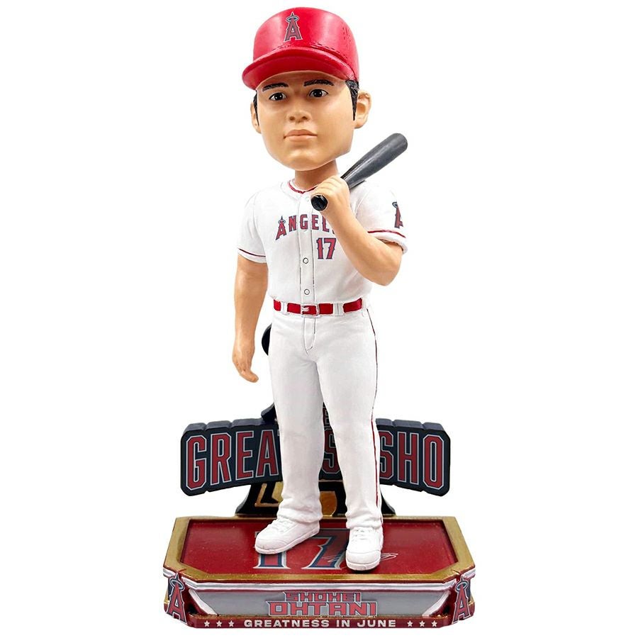 MLB 大谷翔平　ボブルヘッド　Hollywood Star MLB 大谷翔平 エンゼルス ボブルヘッド 【288個限定】2023シルバー