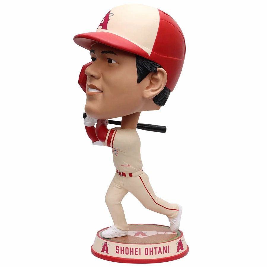MLB 大谷翔平 エンゼルス ボブルヘッド 【423個限定】What A Day Dual