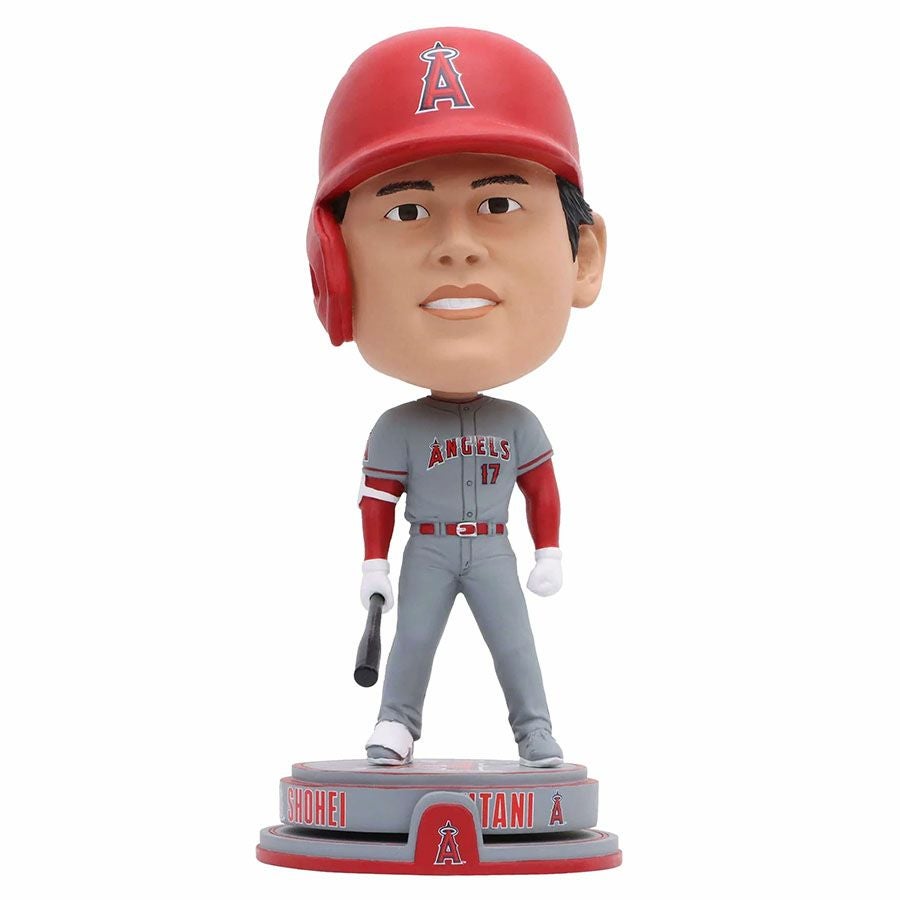 大谷翔平 Los Angeles Angels 選手ボブルヘッド MLB 大谷翔平 エンゼルス ボブルヘッド 【423個限定】What A Day Dual