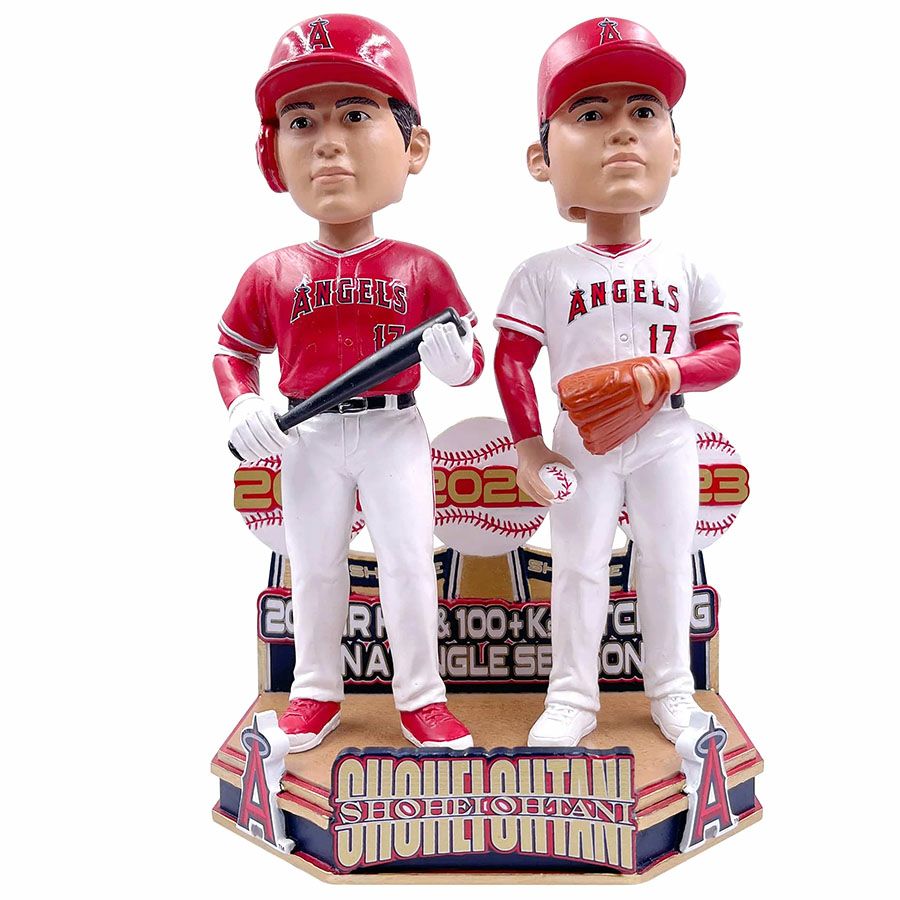 大谷翔平　ドジャース　2年連続優勝記念　foco ボブルヘッド　ワールドシリーズ 大谷翔平 ドジャース 2年連続優勝記念 foco ボブルヘッド ワールド