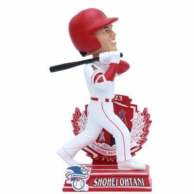 MLB 大谷翔平 エンゼルス ボブルヘッド 【288個限定】2023シルバー 