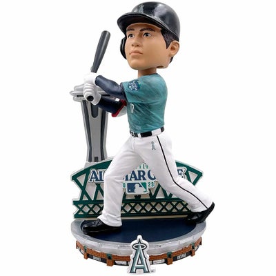 MLB 大谷翔平 エンゼルス ボブルヘッド 【422個限定】カウボーイハット 