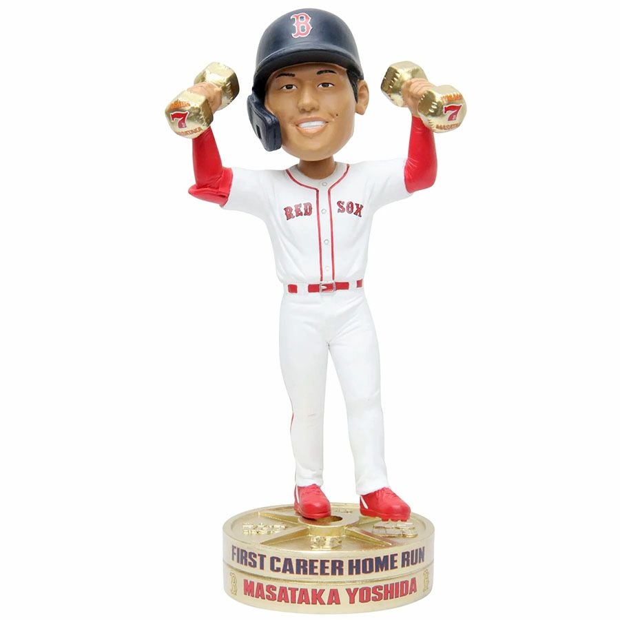 MLB 吉田正尚 レッドソックス ボブルヘッド Weights Home Run