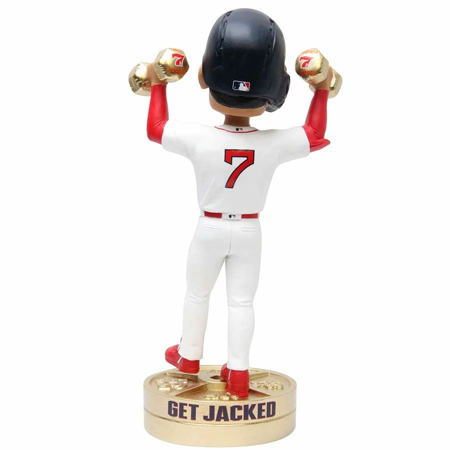 MLB 吉田正尚 レッドソックス ボブルヘッド Weights Home Run