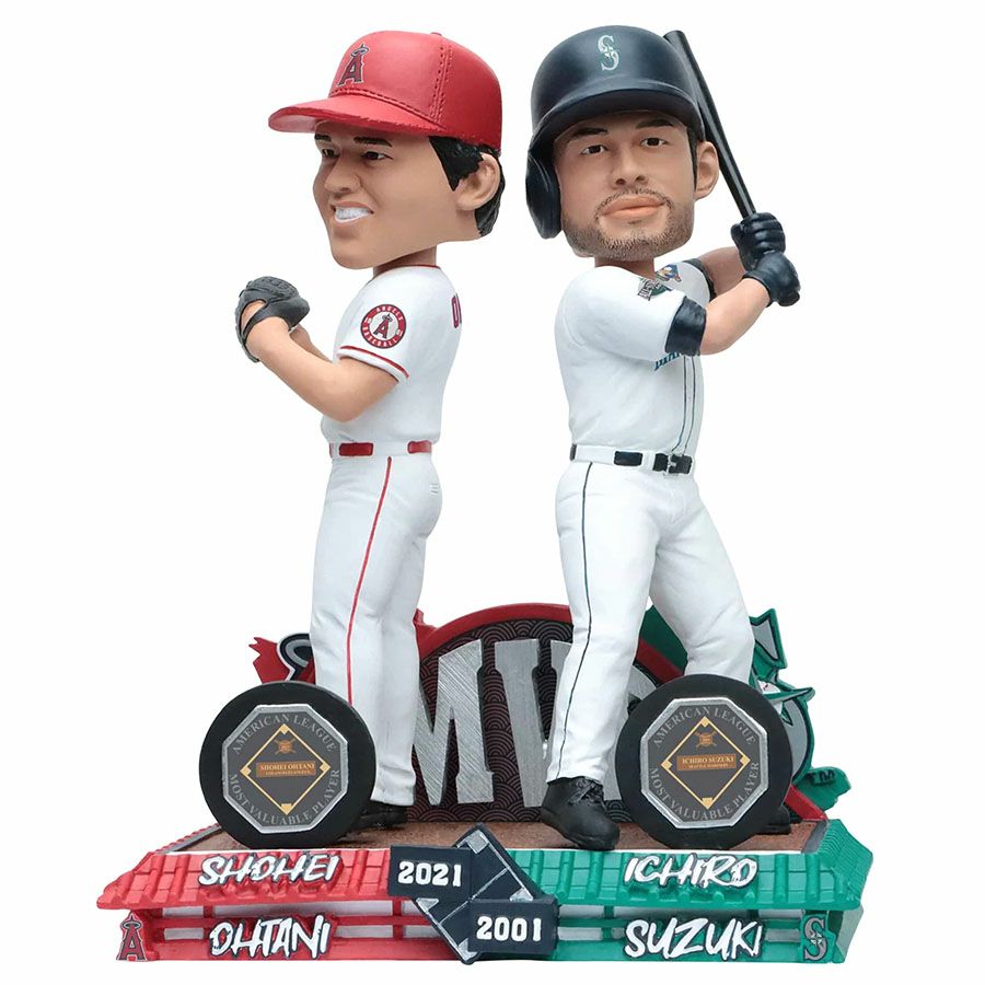 イチロー　ボブルヘッド　バブルヘッド　首振り人形　ヤンキース　2013 イチロー ボブルヘッド」のグッズ通販 | セレクション公式オンライン
