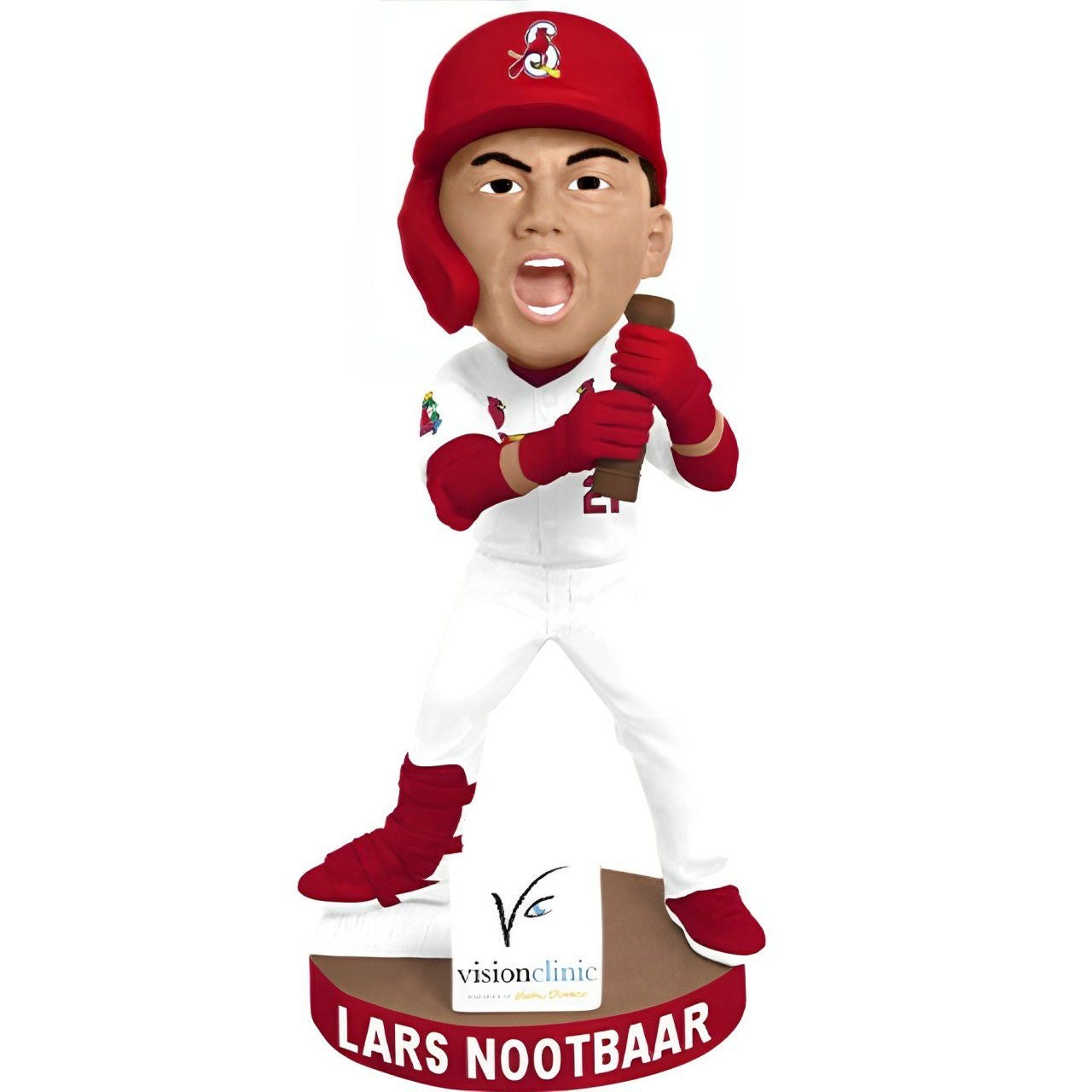 MLB ラーズ・ヌートバー カージナルス ボブルヘッド 【非売品 球場配布