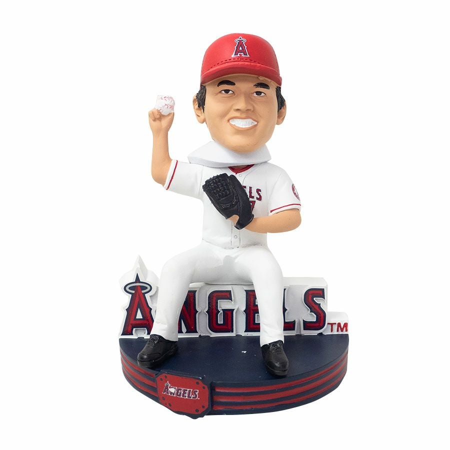 MLB 大谷翔平 エンゼルス ボブルヘッド フィギュア 2021 ア・リーグ