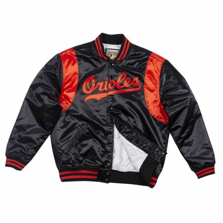 MLB ボルチモア・オリオールズ ジャケット 2XL Baltimore Orioles 2XL Cooperstown Fleece Lined Dugout Jacket