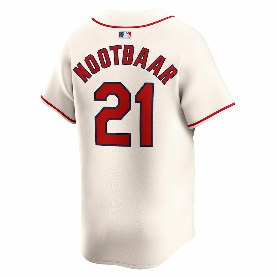 MLB ラーズ・ヌートバー カージナルス ユニフォーム リミテッド