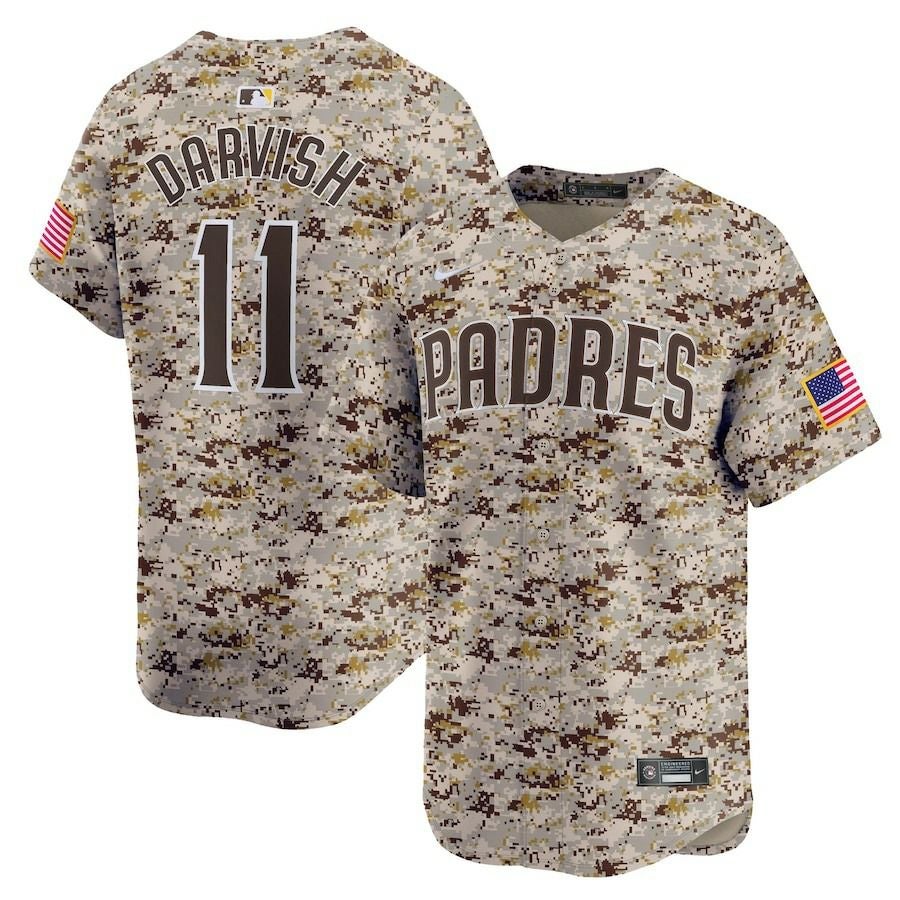 MLB ダルビッシュ有 パドレス ユニフォーム リミテッド Limited Player