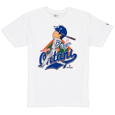 MLB 大谷翔平 エンゼルス Tシャツ 2023 AL MVP受賞記念 Tee イラスト 