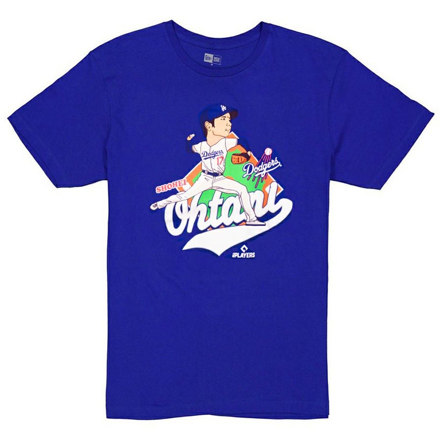 海外限定版】MLB 大谷翔平 ドジャース Tシャツ デコピン Shohei