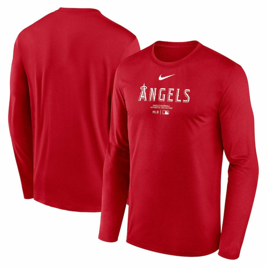 MLB エンゼルス Tシャツ オーセンティックコレクション Practice