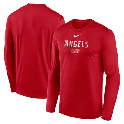 MLB エンゼルス Tシャツ オーセンティックコレクション Practice 