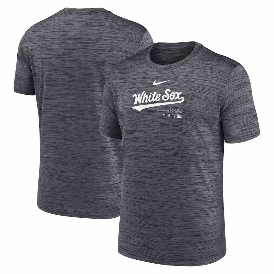 MLB ホワイトソックス Tシャツ Fuse ワードマーク Cotton Tee ナイキ
