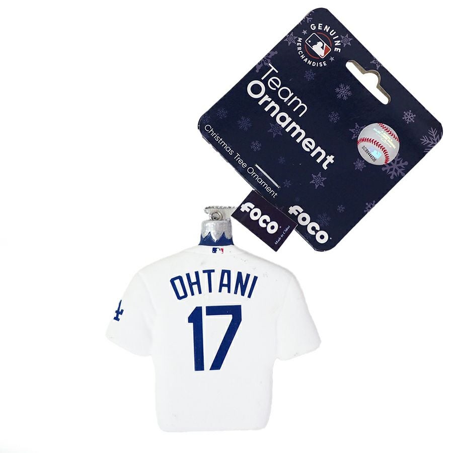 MLB 大谷翔平 ドジャース パッチ ワッペン Back Signature Jersey