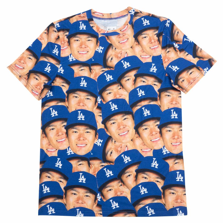  GAME別注　ドジャース　大谷翔平パッチ MLB 大谷翔平 ドジャース キャップ 【海外限定】バッティングパッチ