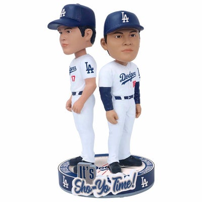 MLB 大谷翔平 ドジャース ボブルヘッド 【360個限定】大谷翔平＆山本 