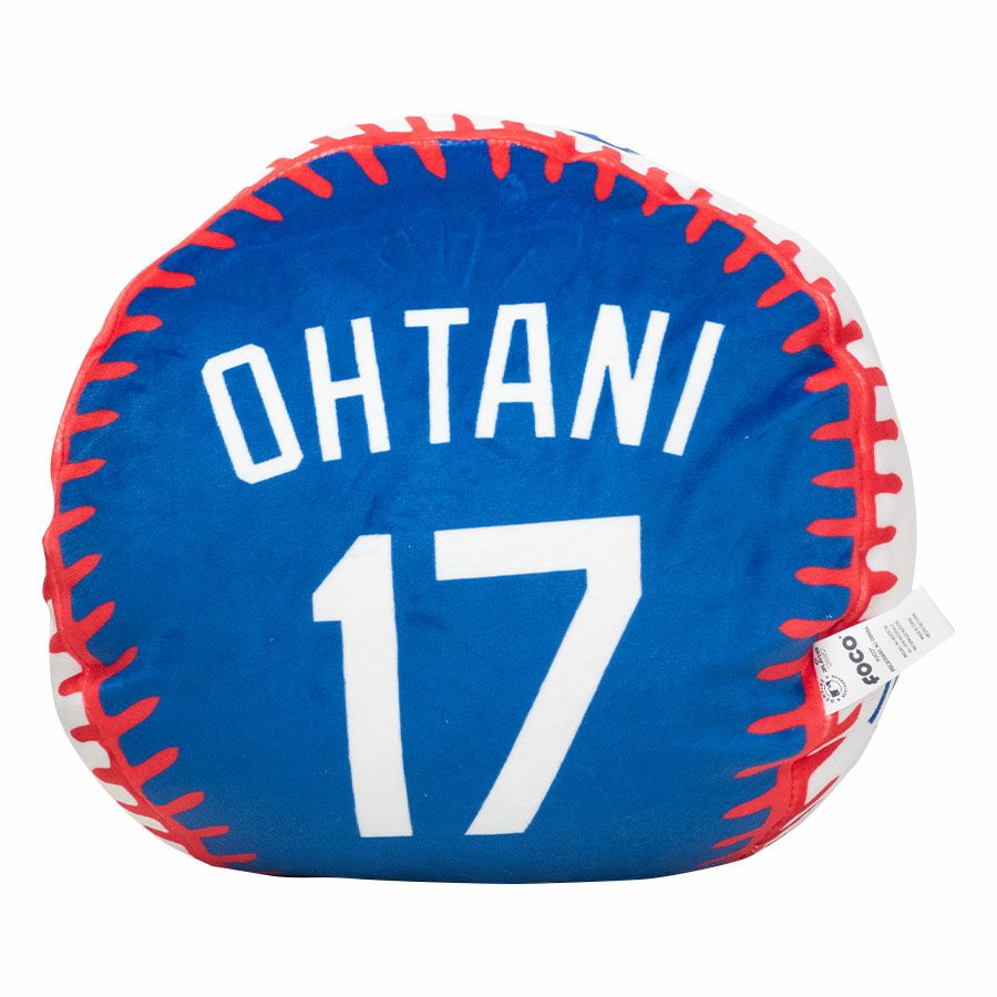 MLB 大谷翔平 ドジャース クッション 【海外版】 MLB 大谷翔平 ドジャース クッション 【海外版】All-Over 顔だらけ