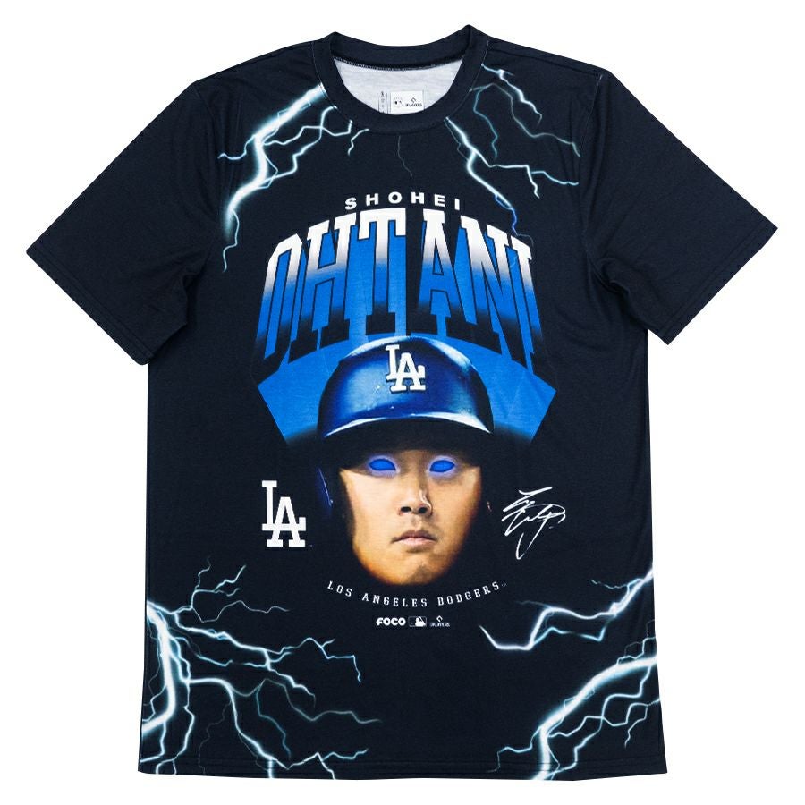 ドジャース大谷翔平&デコピンMサイズTシャツ 大谷翔平 デコピン グッズ Tシャツ 2025 MVP 記念 ワールドシリーズ