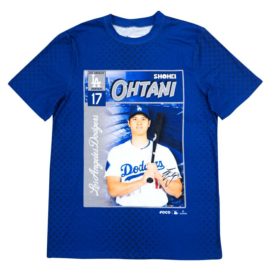 MLB 大谷翔平 ドジャース Tシャツ 【海外版】オールオーバー All-Over