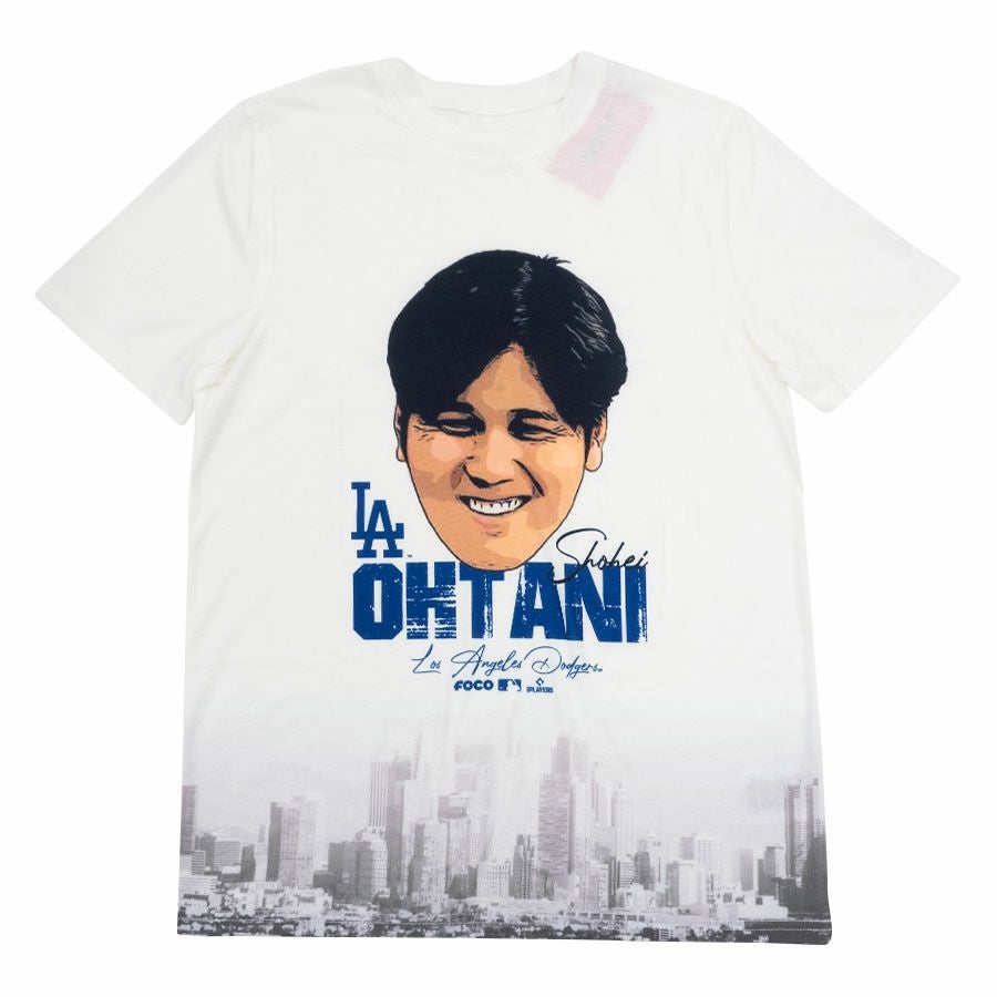 MLB 大谷翔平 ドジャース Tシャツ 【海外版】オールオーバー All-Over