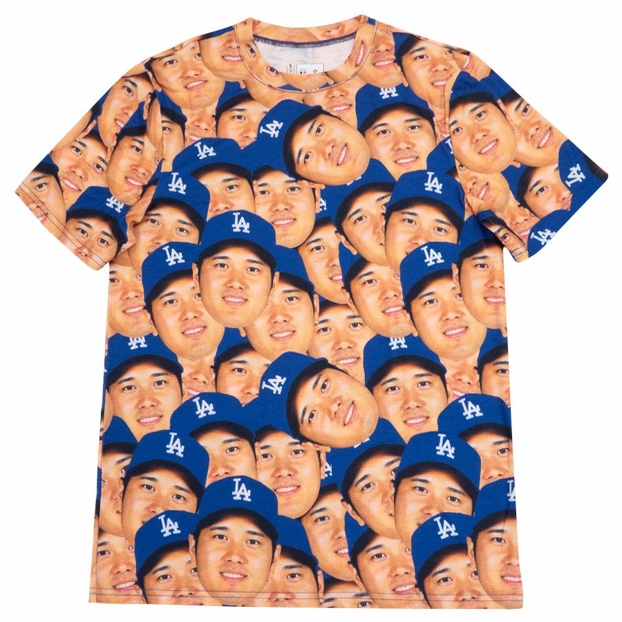 ドジャース大谷翔平&デコピンMサイズTシャツ Amazon | 【USA正規品 MBL選手会公認】Shohei & Dekopin T-Shirt