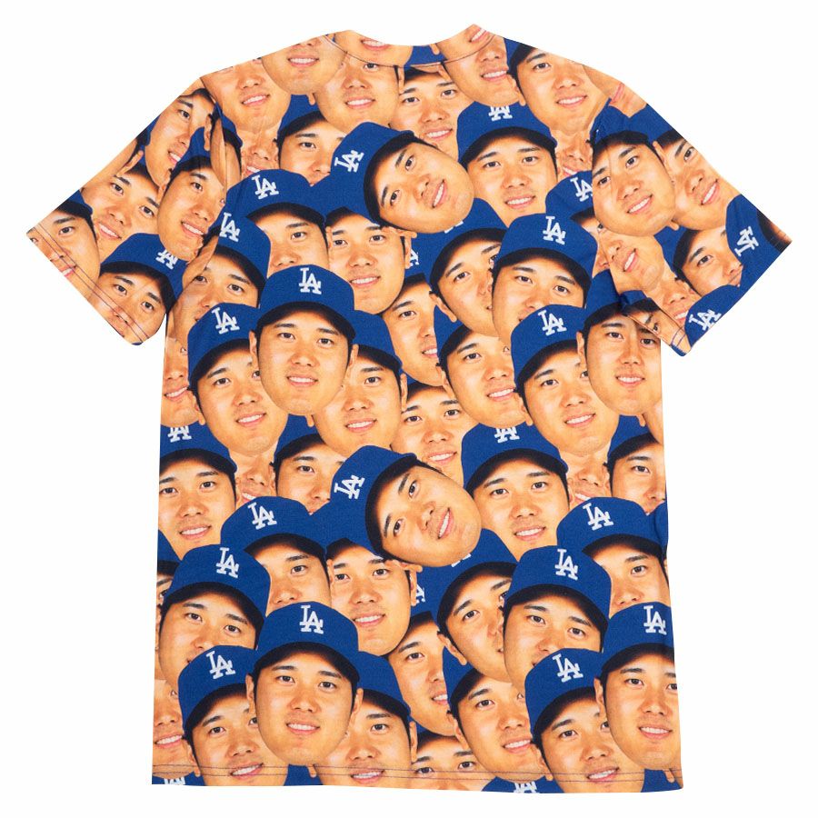 MLB 大谷翔平 ドジャース Tシャツ 【海外版】オールオーバー All-Over