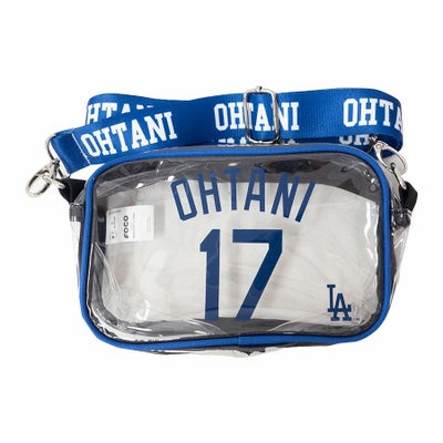 MLB 大谷翔平 ドジャース クリアポーチ カメラバッグ Clear Camera Bag 