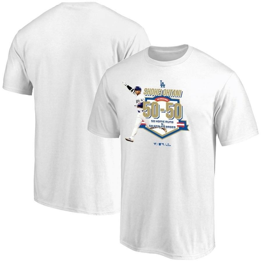MLB 大谷翔平＆アーロン・ジャッジ ドジャース Tシャツ 2024シーズン