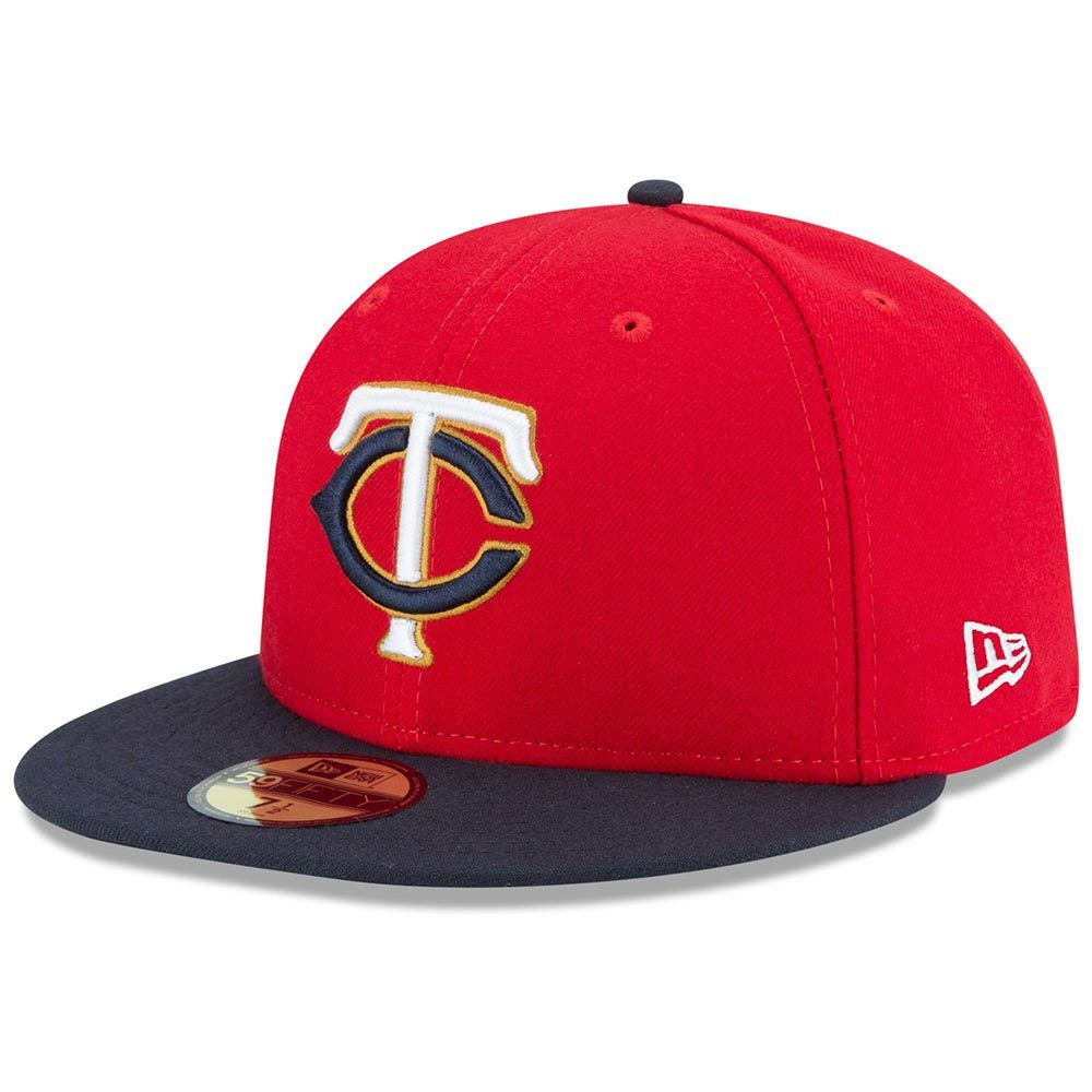ニューエラ59fifty インディアン　ワフー　7 3/4 W LOGO Navy Red Chief Wahoo Cleveland Indians Guardians 1954 ASG