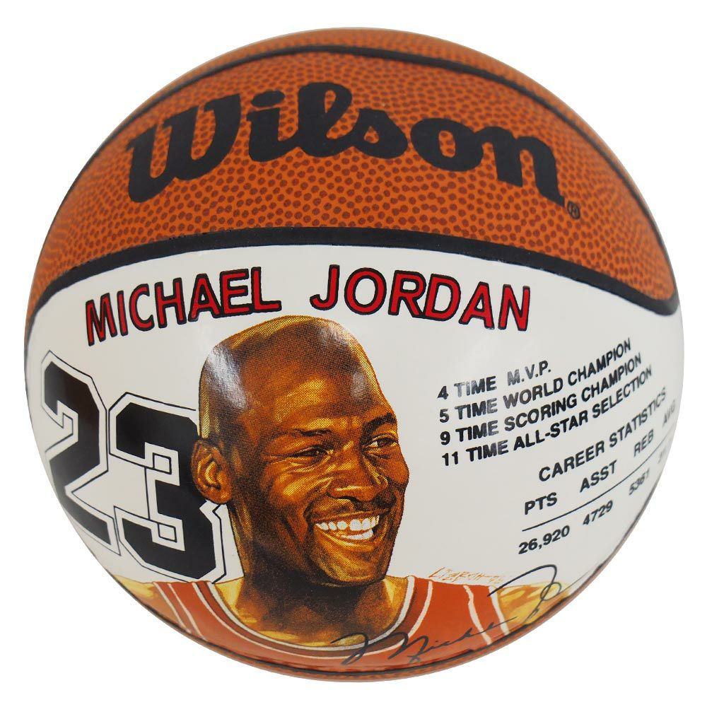 NBA ブルズ マイケル・ジョーダン ミニ バスケットボール ウィルソン