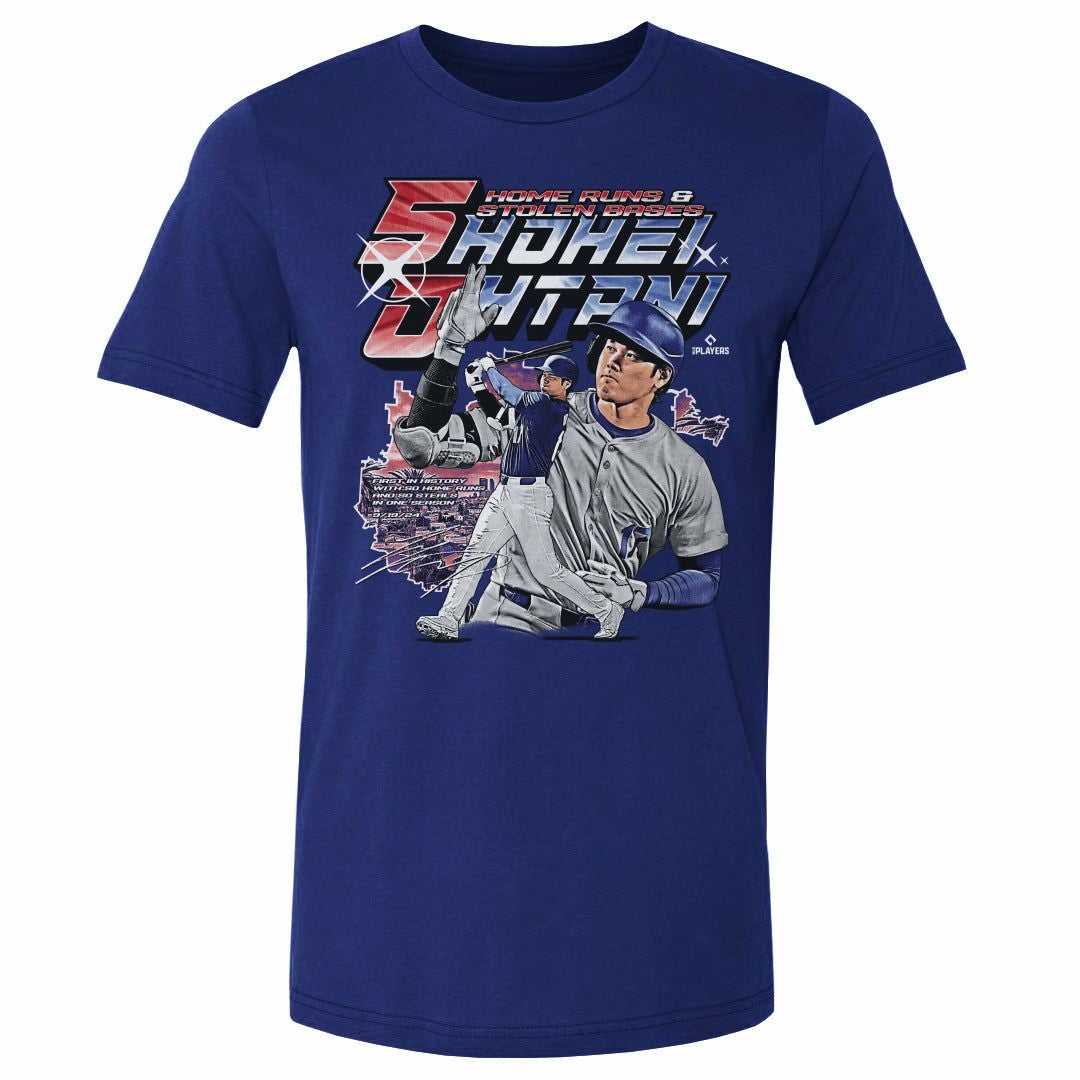 MLB 大谷翔平 ドジャース Tシャツ 【New Model】 50/50達成記念 Club