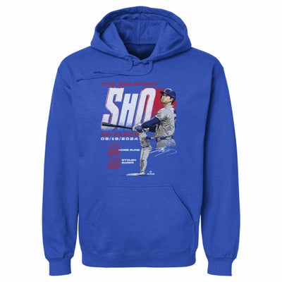 MLB 大谷翔平 ドジャース パーカー Los Angeles D Sho Time Sign WHT 