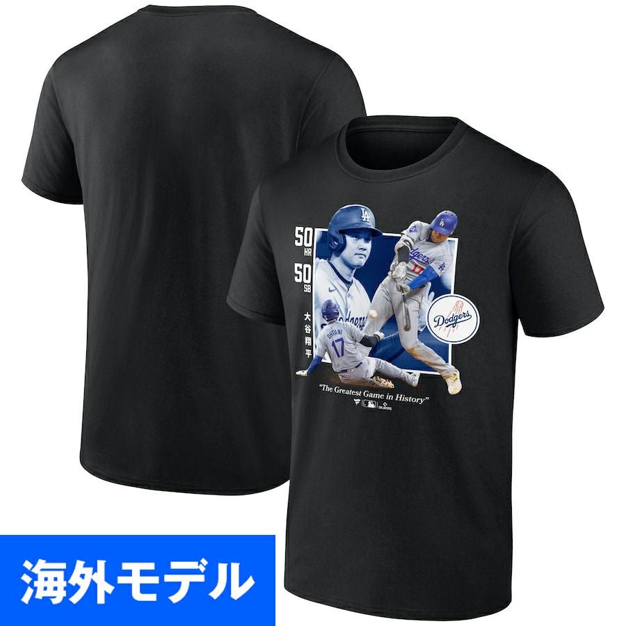 MLB 大谷翔平 ドジャース Tシャツ 2025ポストシーズン ナ・リーグ優勝