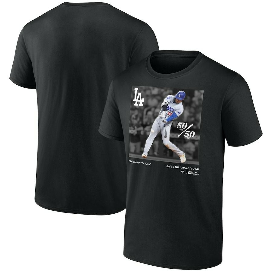 MLB 大谷翔平 Tシャツ ブラック - MLB | セレクション公式オンライン