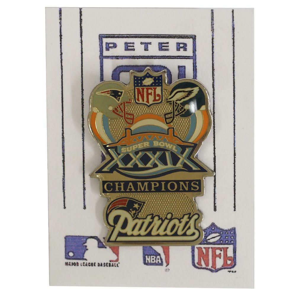 NFL スーパーボウル ピンバッジ 36個セット コレクション レア レア 未使用 NFL スーパーボウル ピンバッジ トレーディングカード