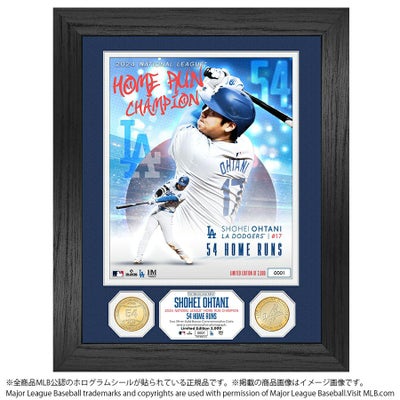 ドジャース 大谷翔平 2024 MLB オールスターゲーム 出場記念 ゴールド 