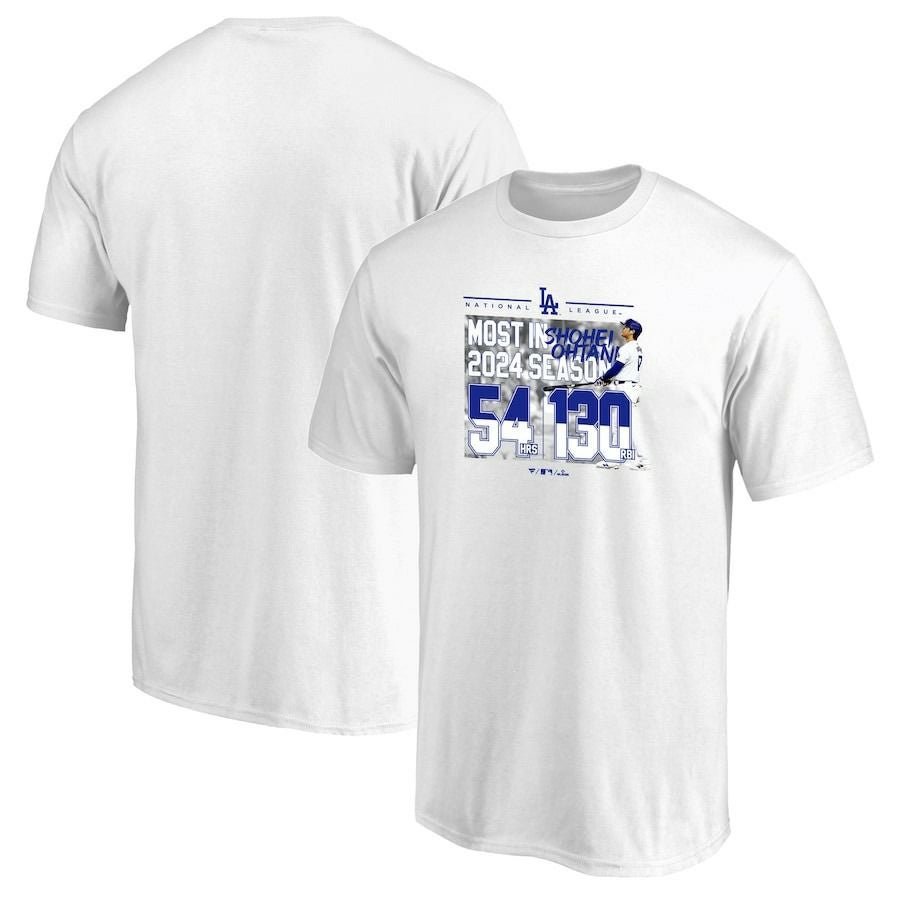 MLB 大谷翔平＆アーロン・ジャッジ ドジャース Tシャツ 2024シーズン