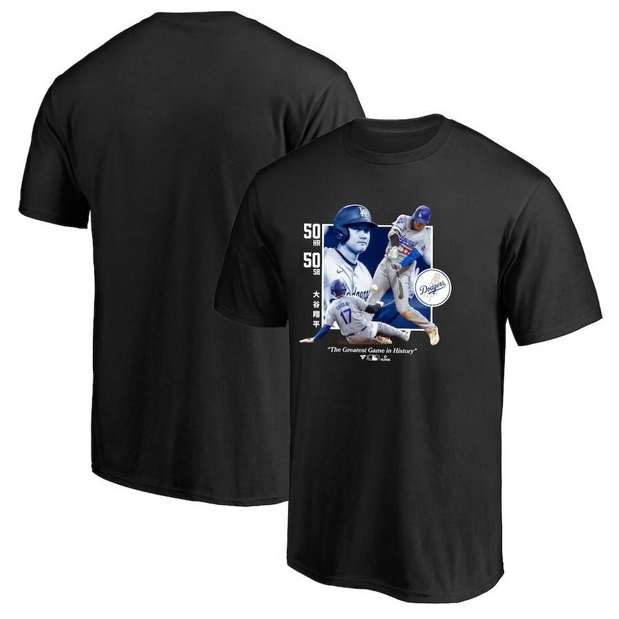 MLB 山本由伸 ドジャース Tシャツ Losing Isn't An Option ワールド