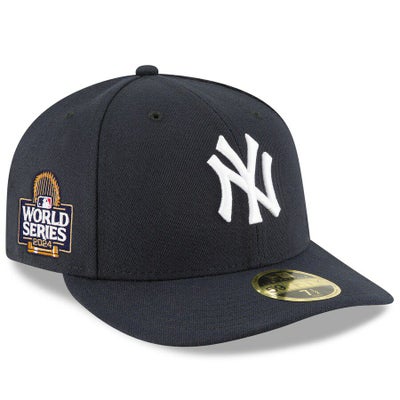 MLB ヤンキース キャップ 2024 ワールドシリーズ進出記念 Side Patch 