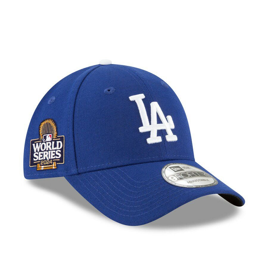 【激レア未使用】現地購入24ワールドシリーズドジャース・ヤンキースWネームCAP MLB ドジャース キャップ 【海外版】ワールドシリーズ2024優勝記念