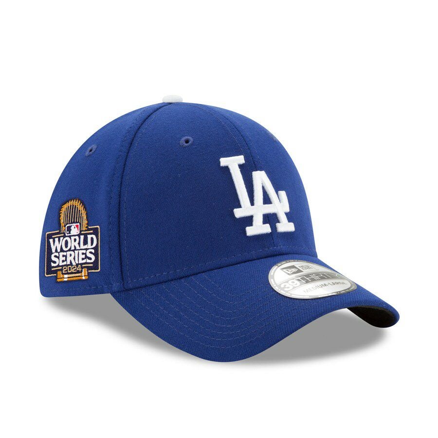 MLB ドジャース キャップ 2024 ワールドシリーズ進出記念 Side Patch