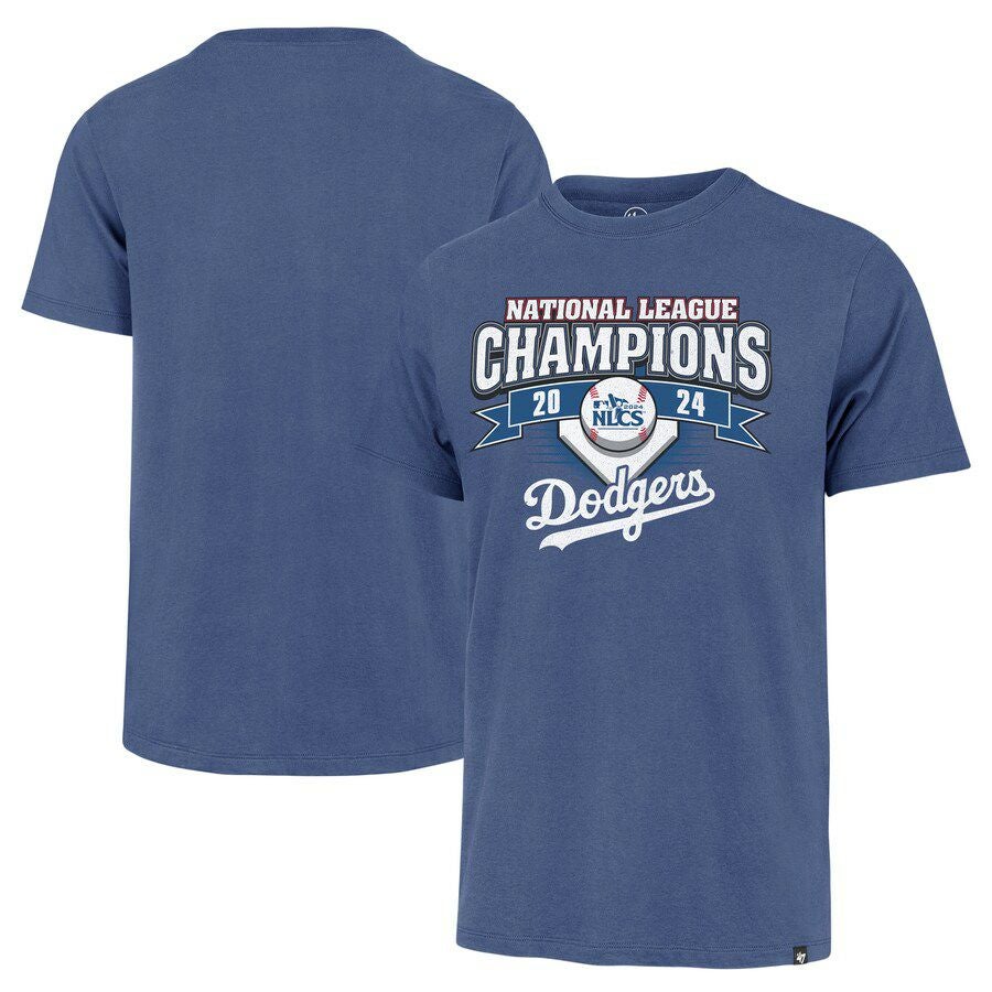 MLB ドジャース Tシャツ 2024 ナショナルリーグ優勝記念 Franklin T