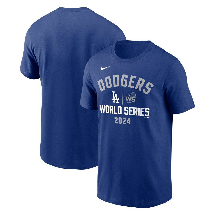 海外版】MLB ドジャース Tシャツ 2024 ワールドシリーズ優勝記念