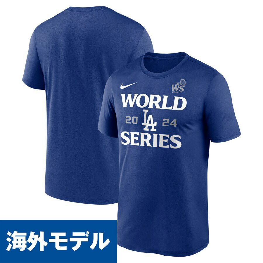 MLB ドジャース Tシャツ 2024 MLB ポストシーズン Authentic