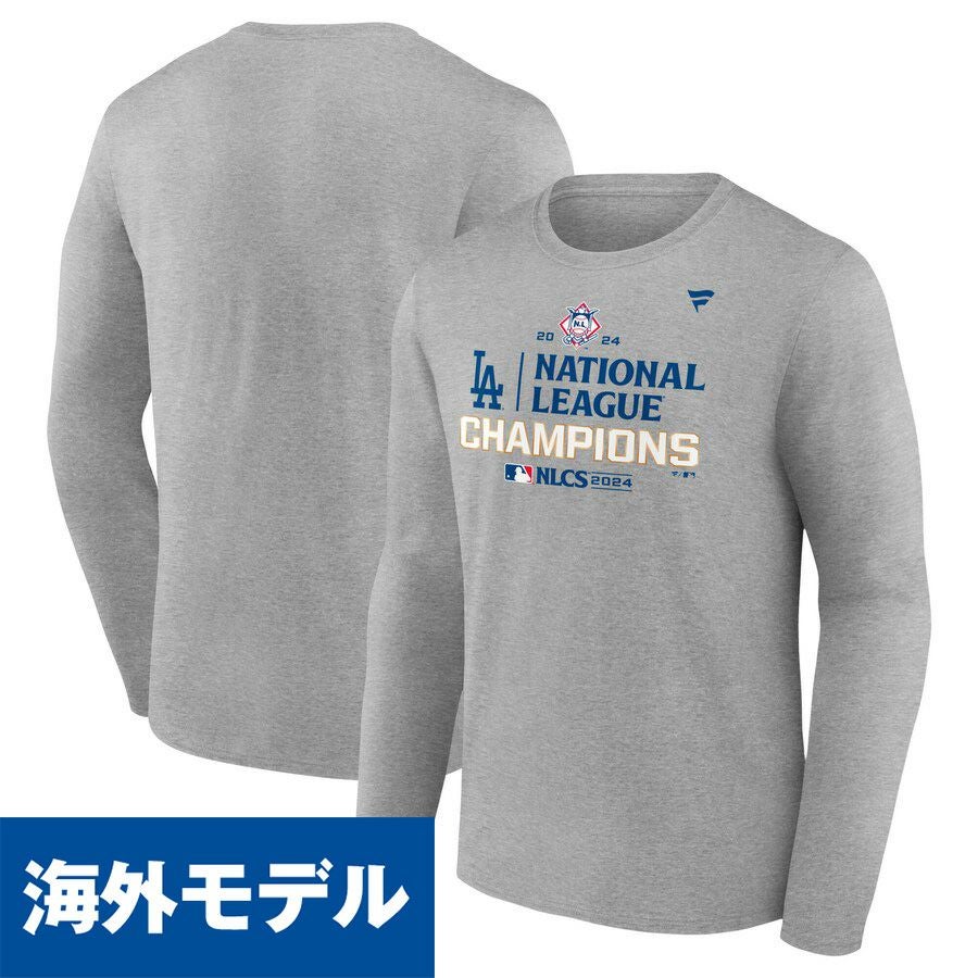 MLB ドジャース Tシャツ 2024 ナショナルリーグ優勝記念 ロッカー