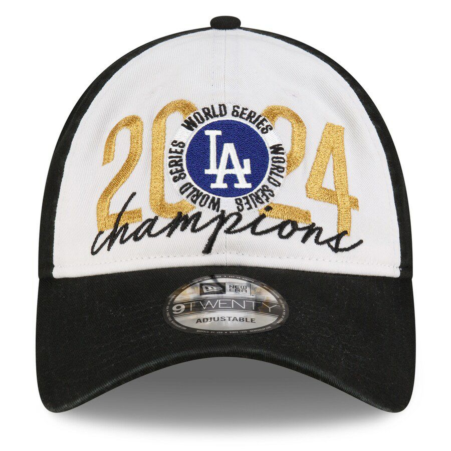 MLB ドジャース キャップ 【海外版】ワールドシリーズ2024優勝記念