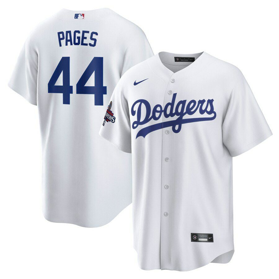 MLB Andy Pages #44 ドジャース ユニフォーム 【海外版】ワールド